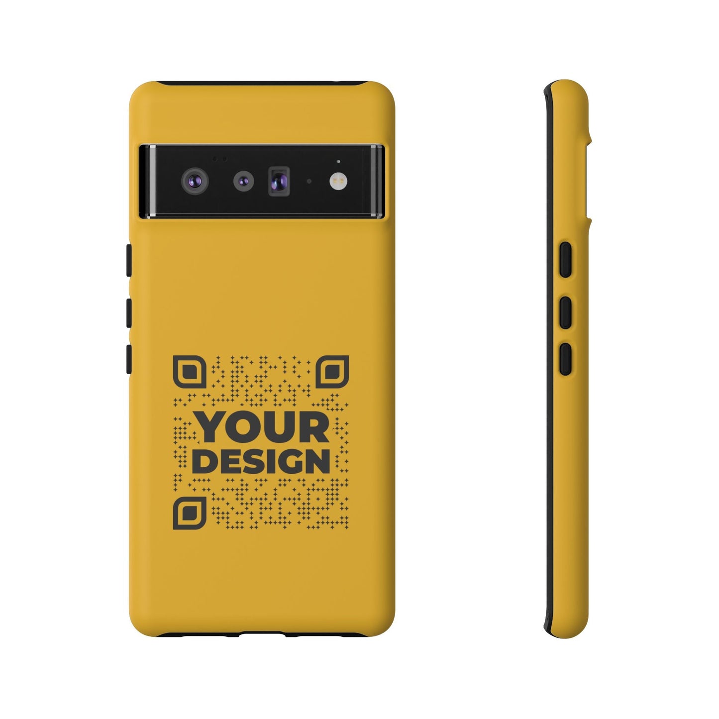 Tough Case – Yellow - QR NATION