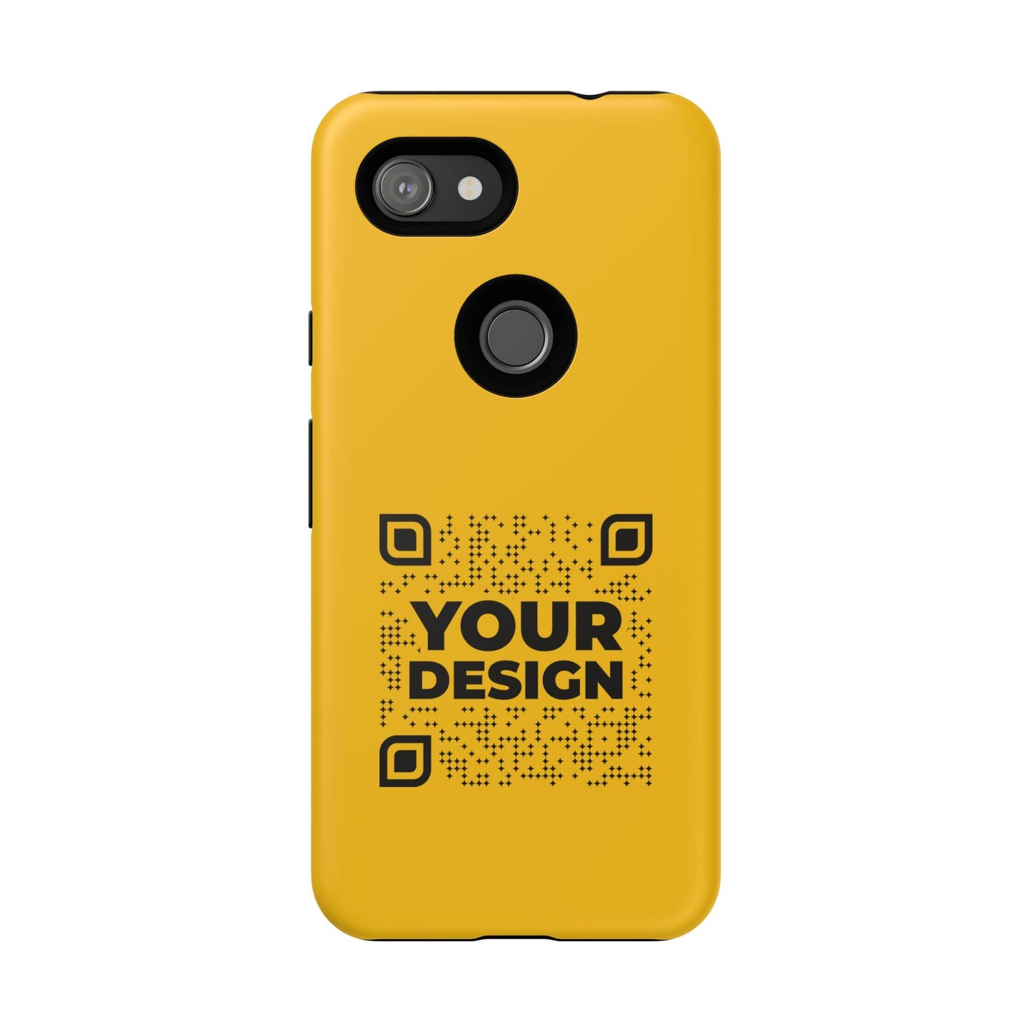 Tough Case – Yellow - QR NATION
