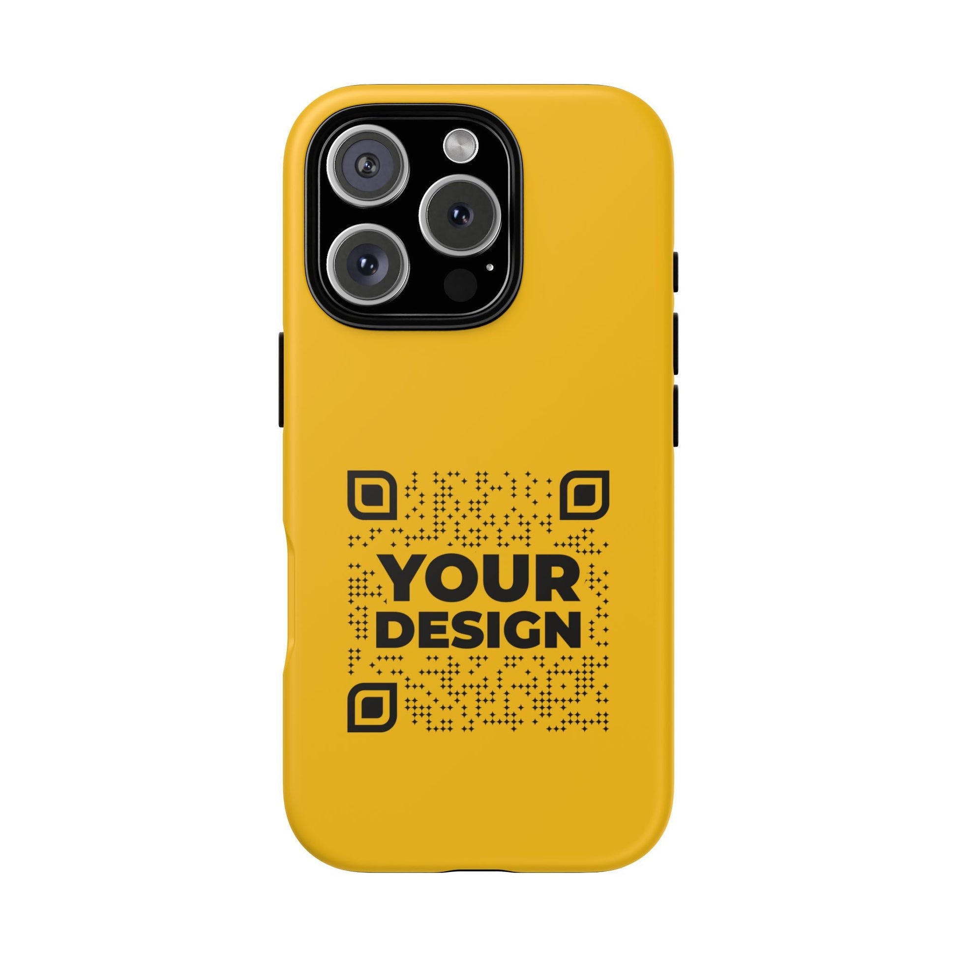 Tough Case – Yellow - QR NATION