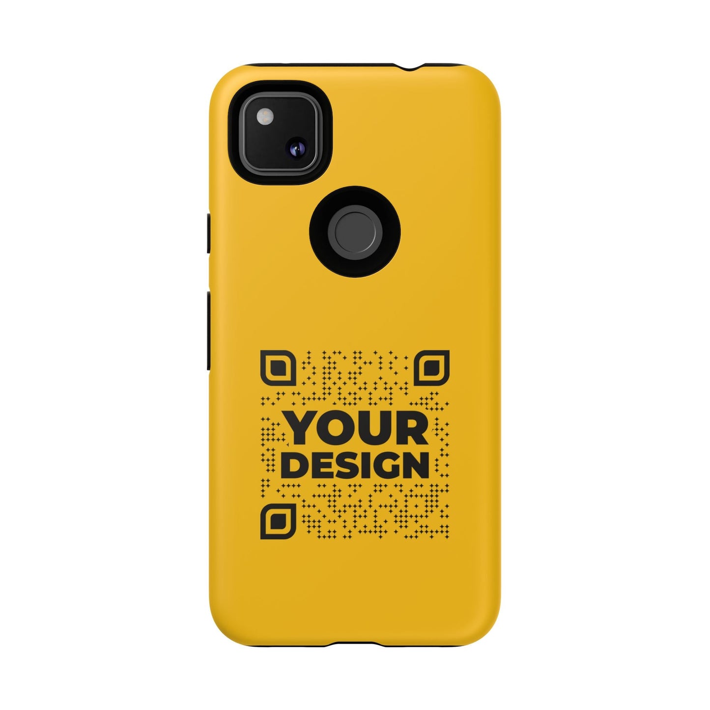 Tough Case – Yellow - QR NATION