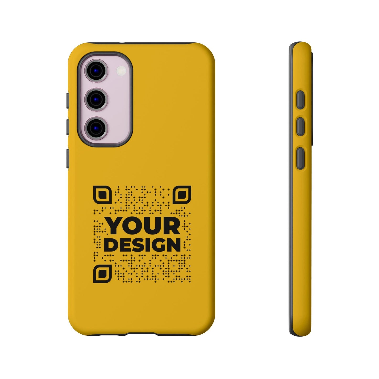 Tough Case – Yellow - QR NATION