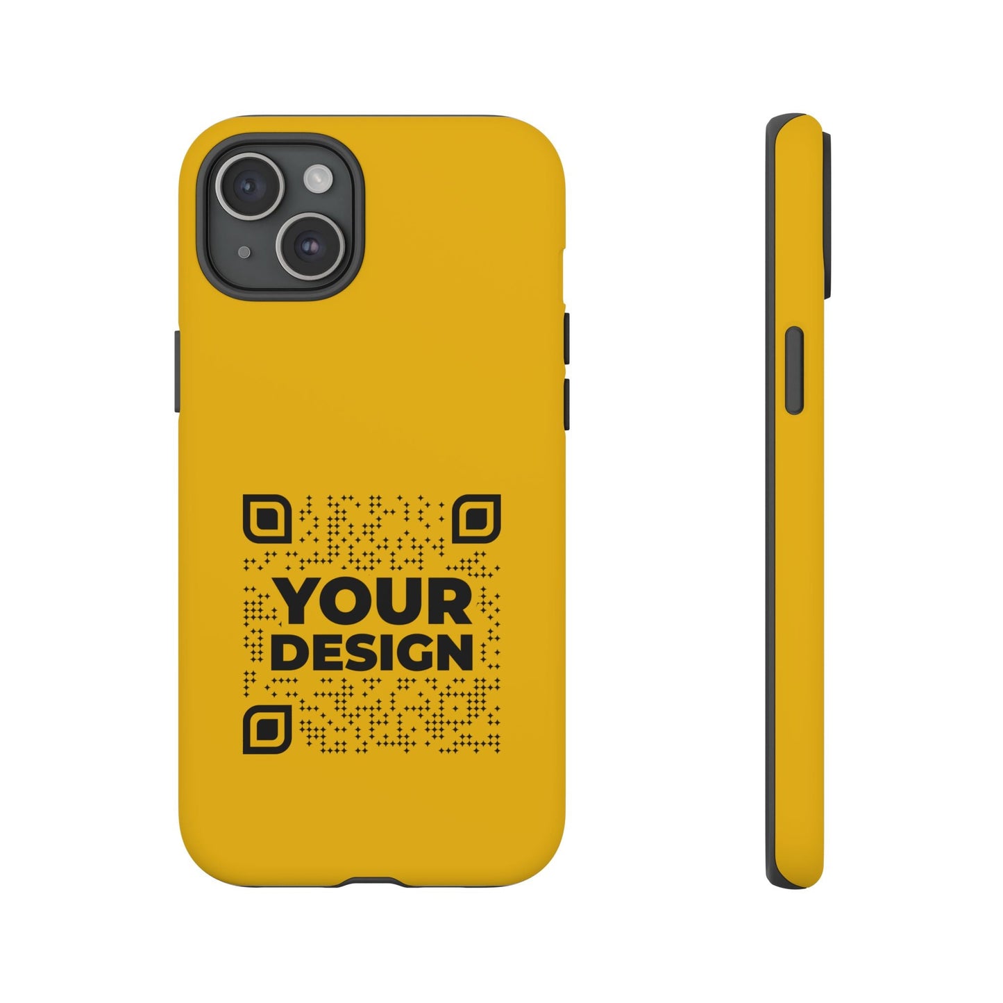 Tough Case – Yellow - QR NATION