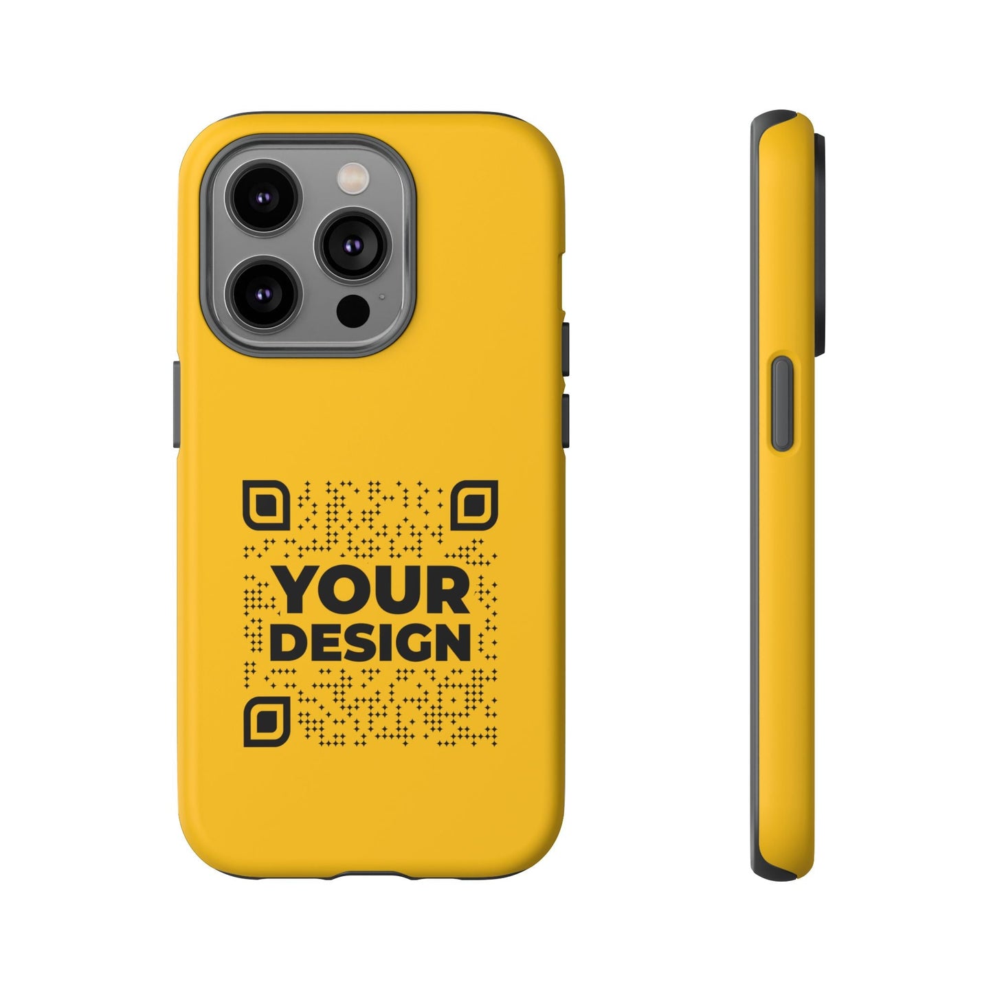 Tough Case – Yellow - QR NATION