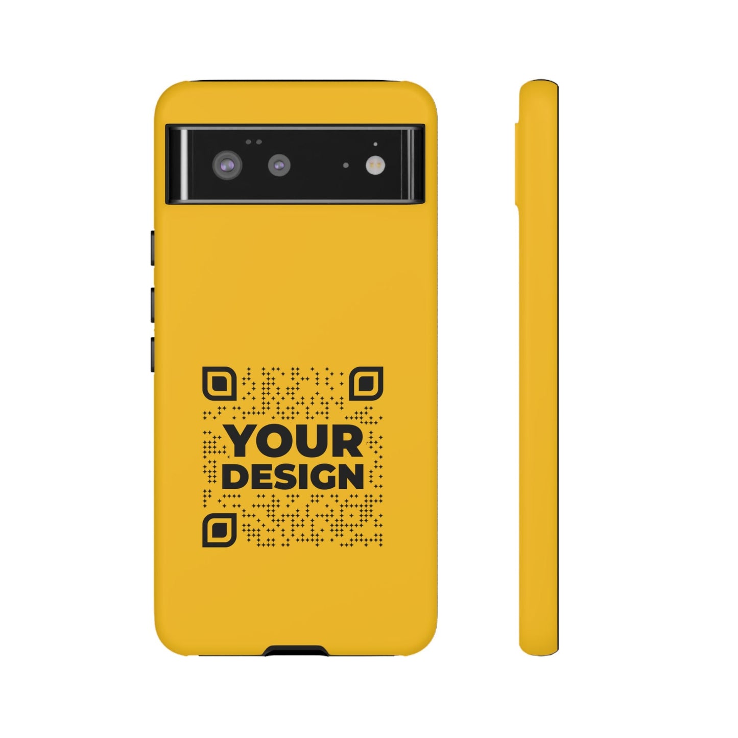 Tough Case – Yellow - QR NATION