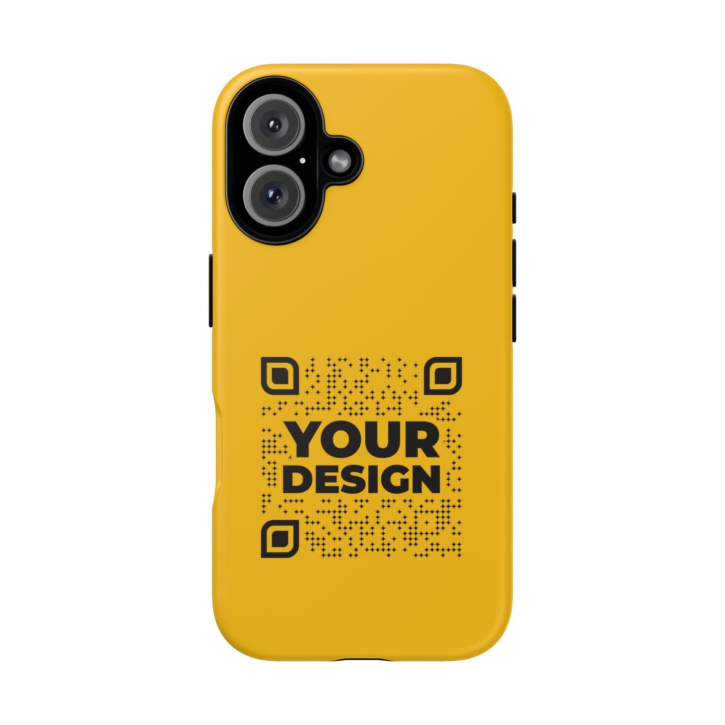Tough Case – Yellow - QR NATION