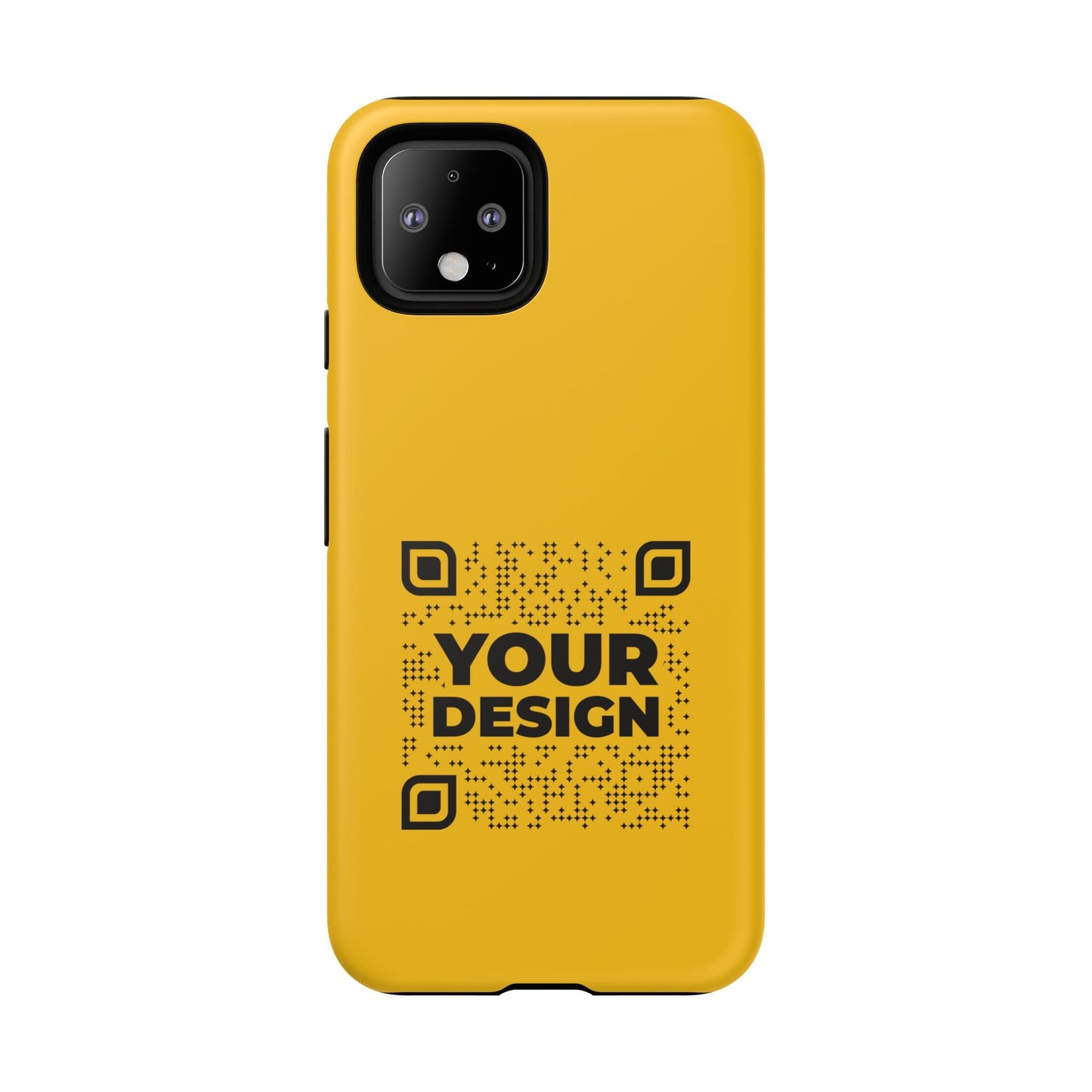 Tough Case – Yellow - QR NATION