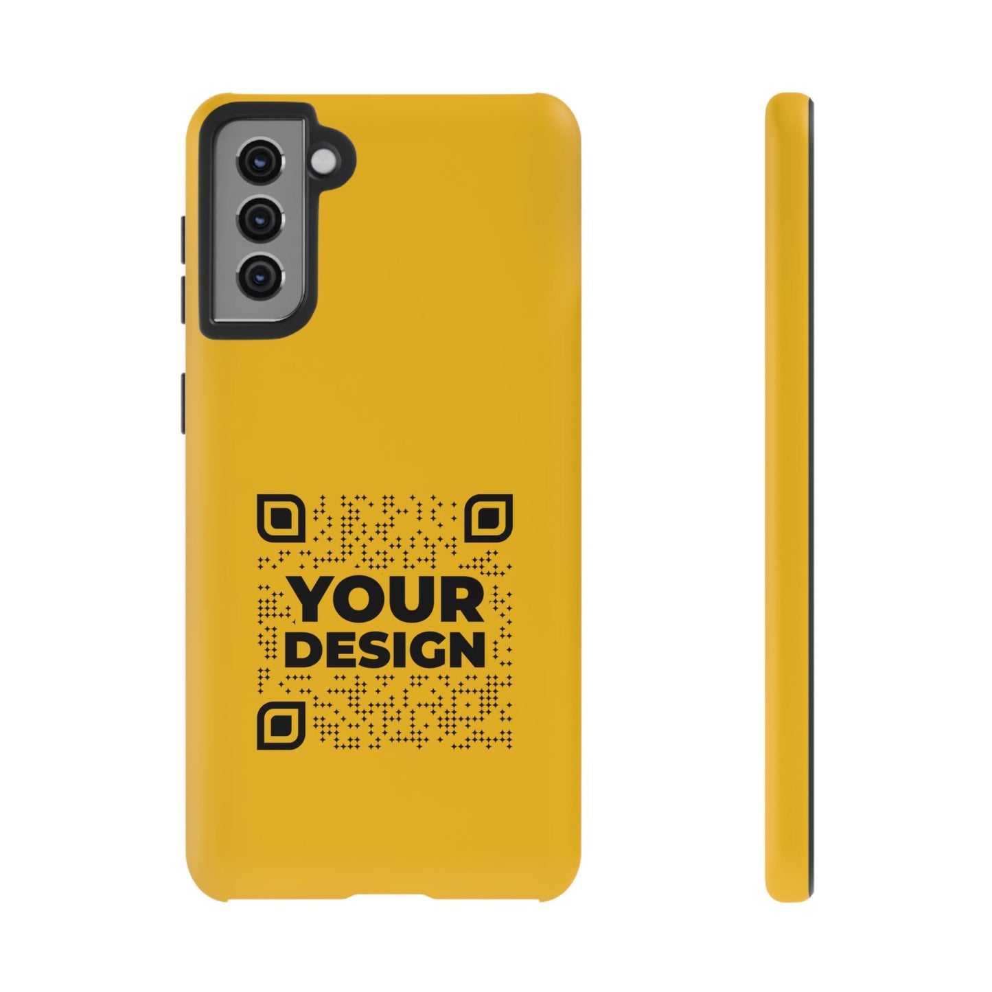 Tough Case – Yellow - QR NATION