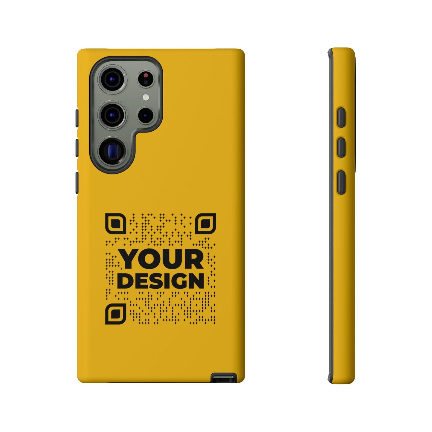 Tough Case – Yellow - QR NATION