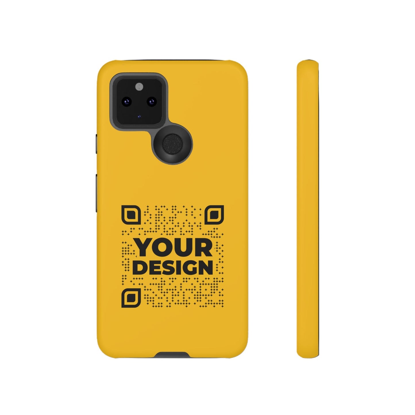 Tough Case – Yellow - QR NATION