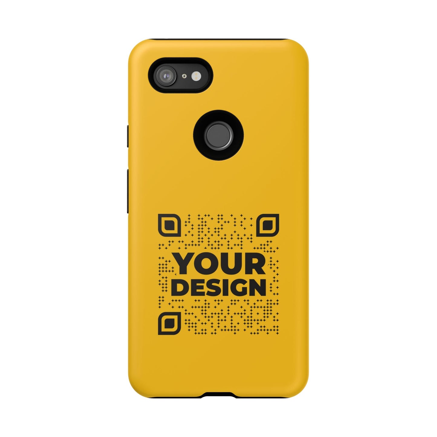 Tough Case – Yellow - QR NATION