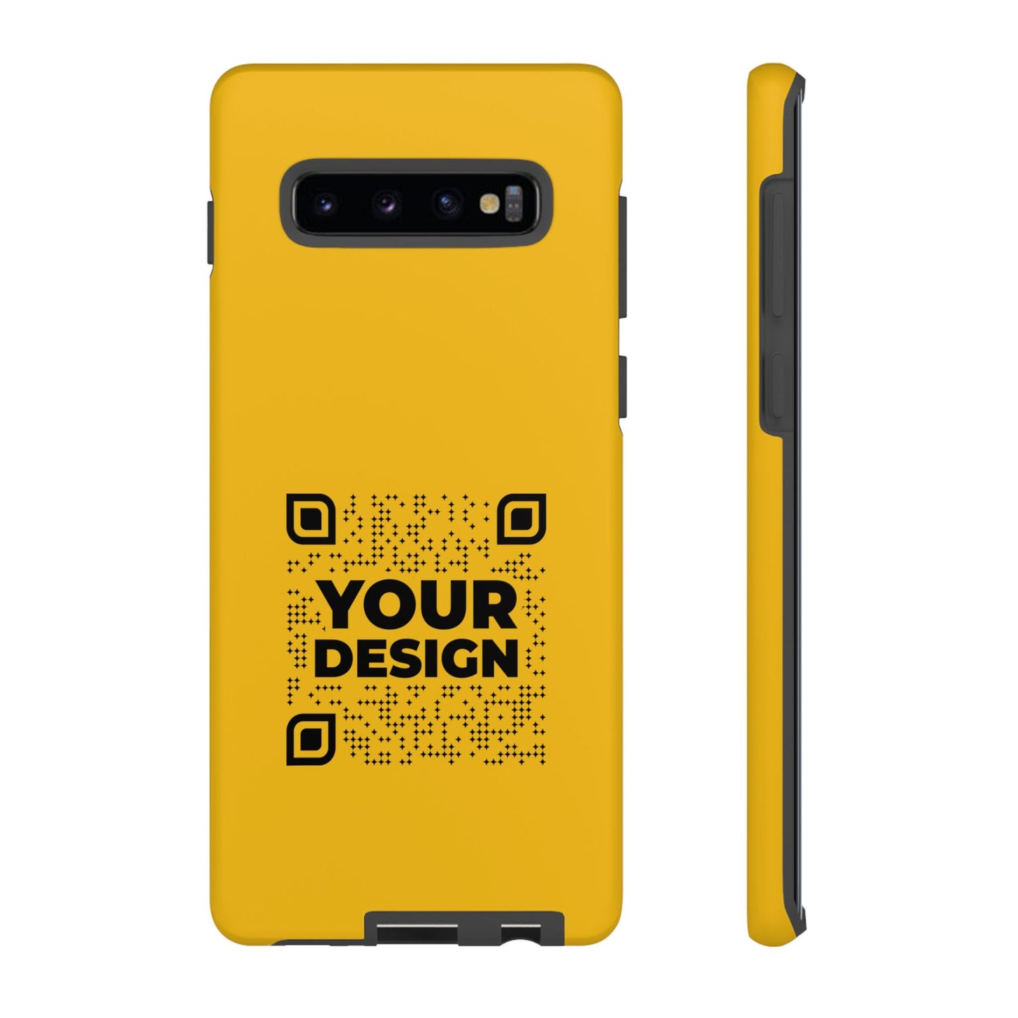 Tough Case – Yellow - QR NATION