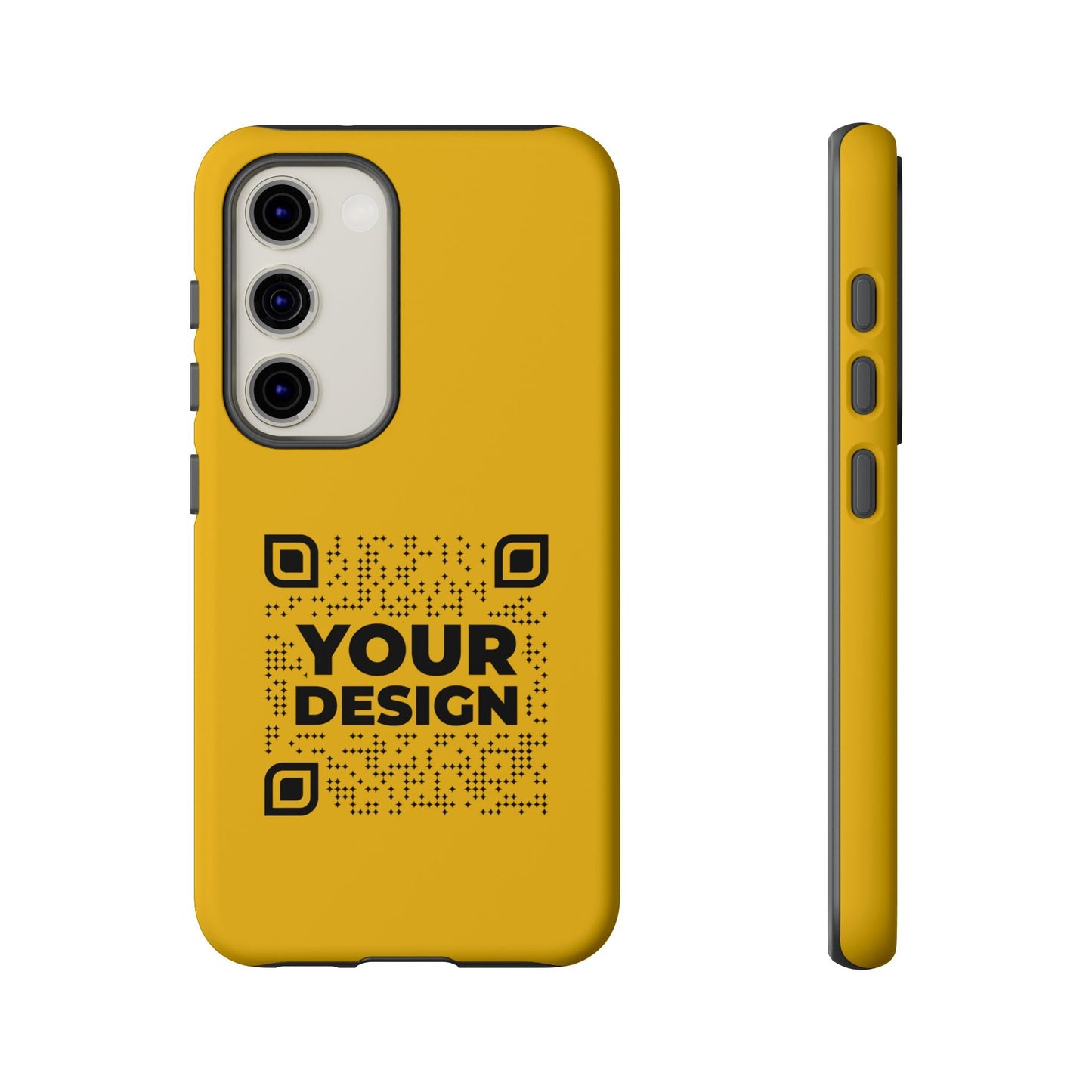 Tough Case – Yellow - QR NATION