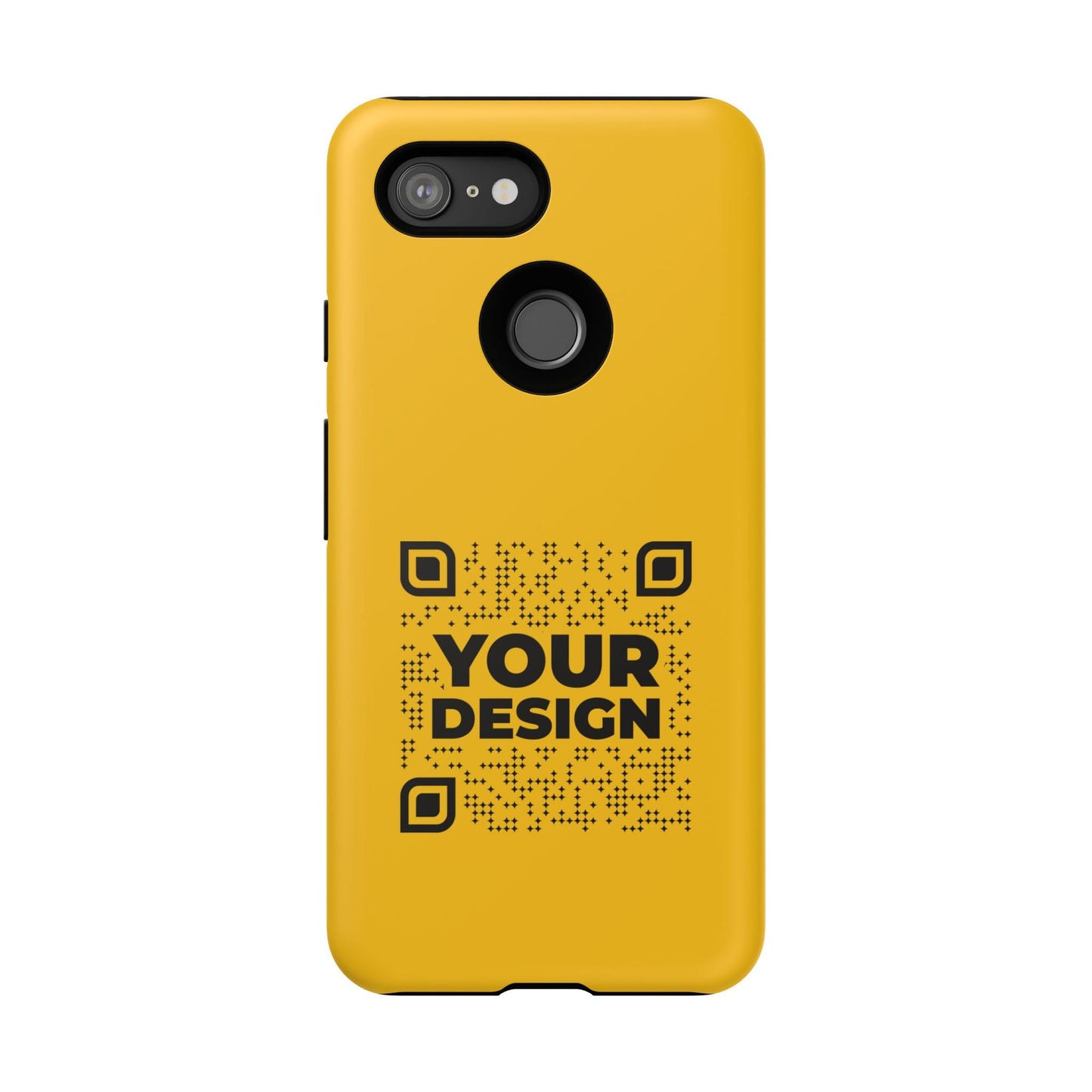 Tough Case – Yellow - QR NATION