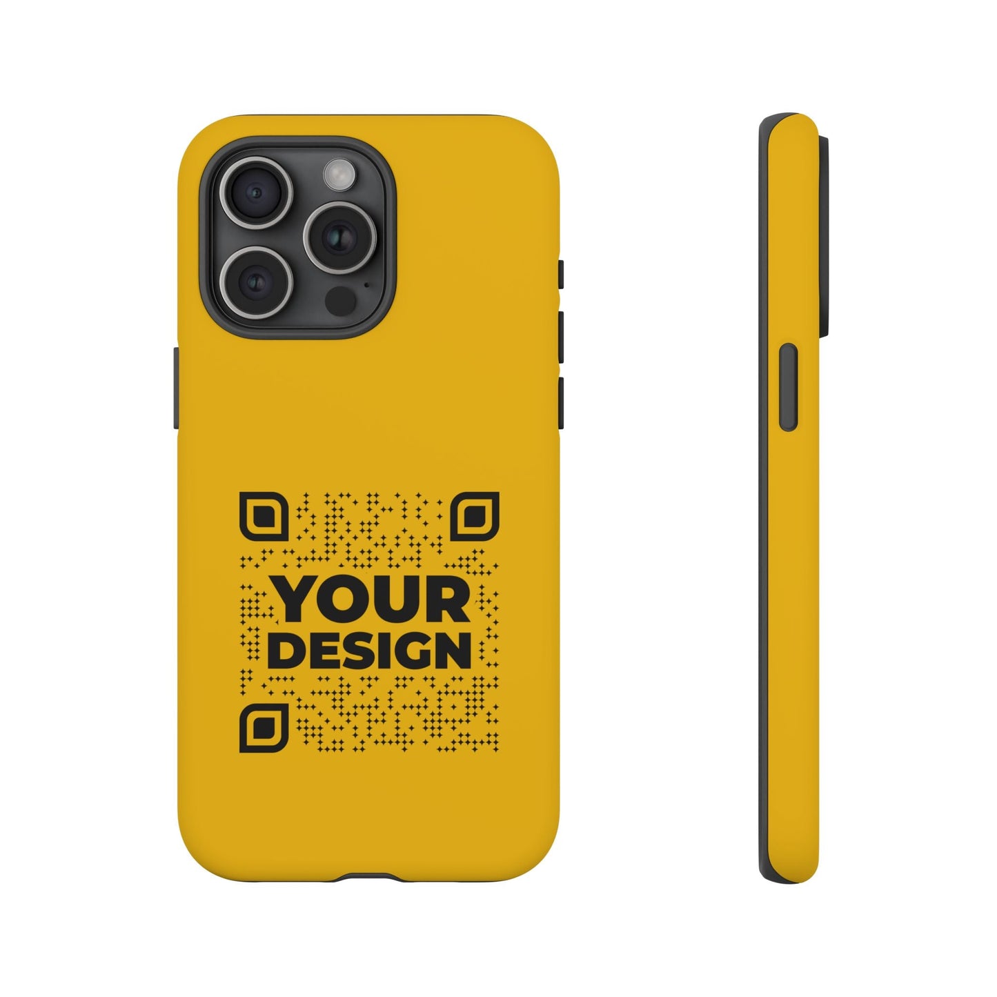 Tough Case – Yellow - QR NATION
