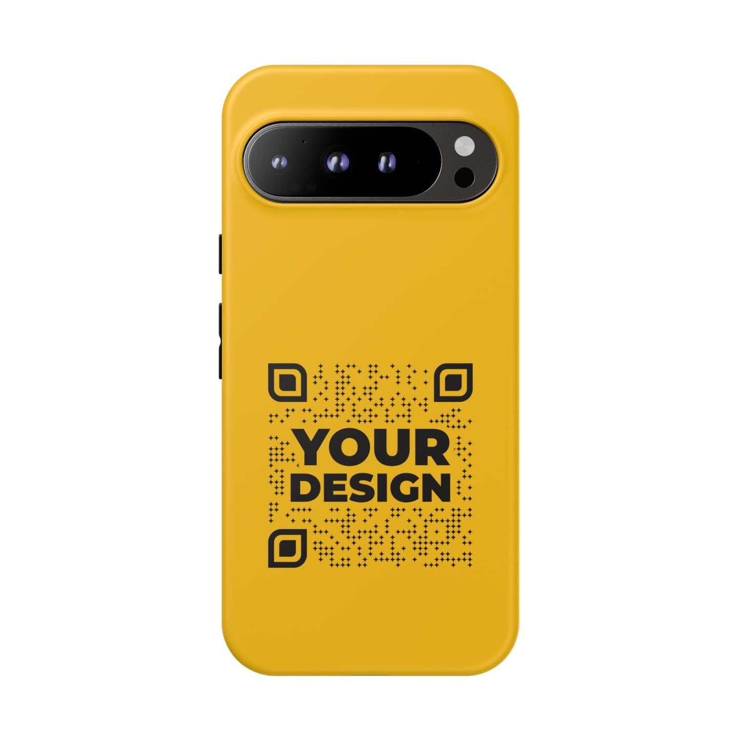 Tough Case – Yellow - QR NATION