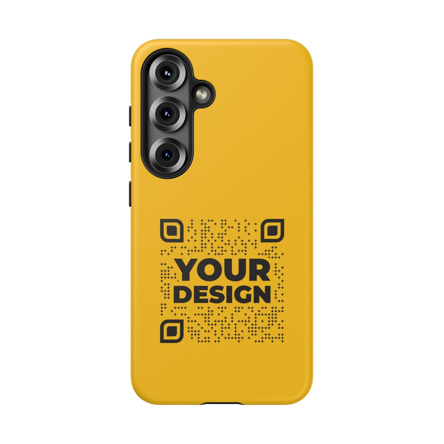 Tough Case – Yellow - QR NATION