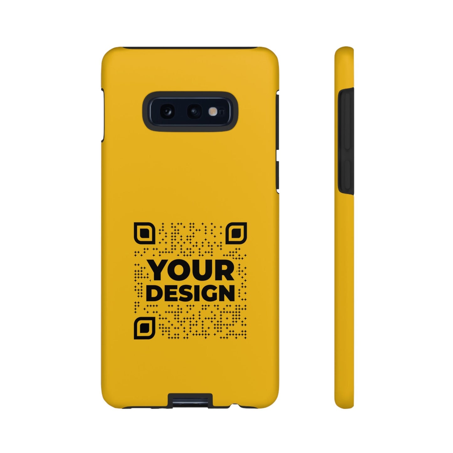 Tough Case – Yellow - QR NATION