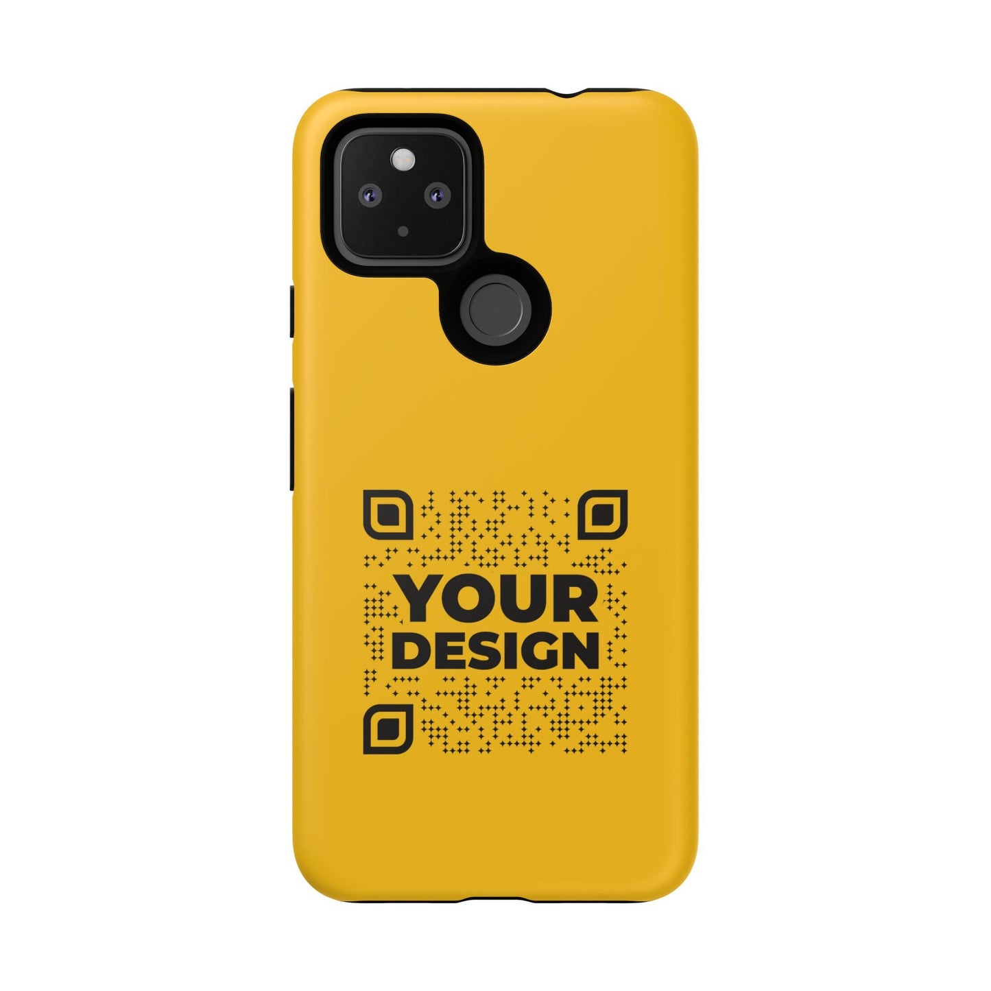 Tough Case – Yellow - QR NATION