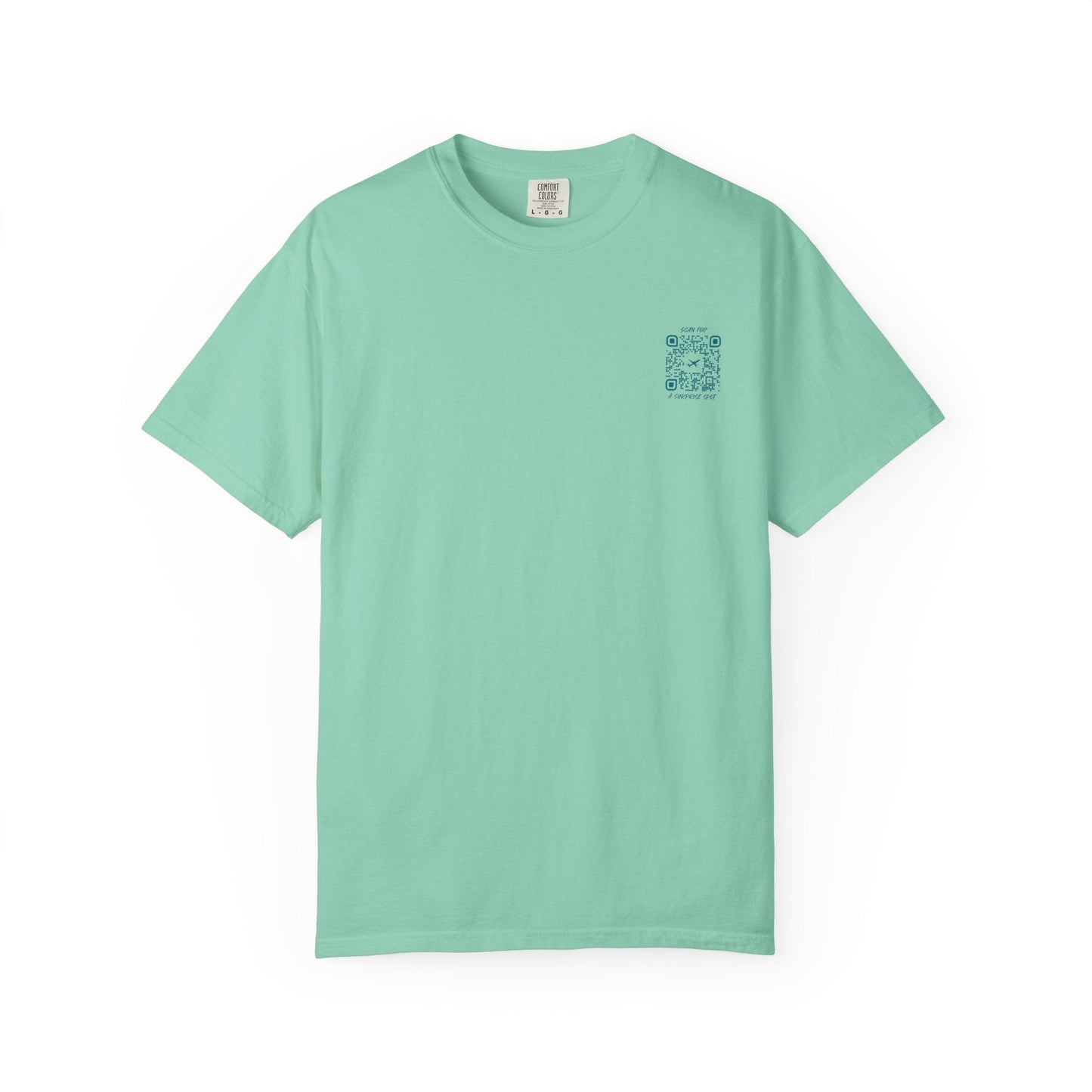 Travel – T-shirt – Scan for a Surprise Spot - QR NATION