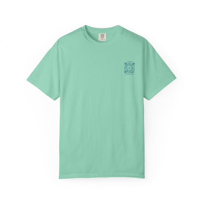 Travel – T-shirt – Scan for a Surprise Spot - QR NATION