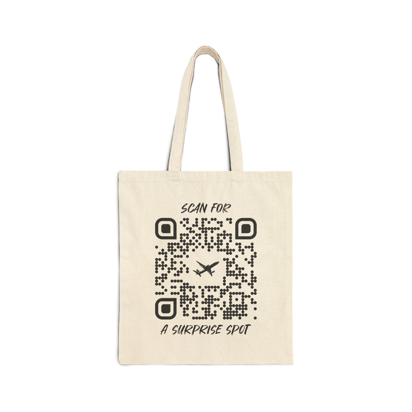 Travel – Tote Bag – Scan for a Surprise Spot - QR NATION