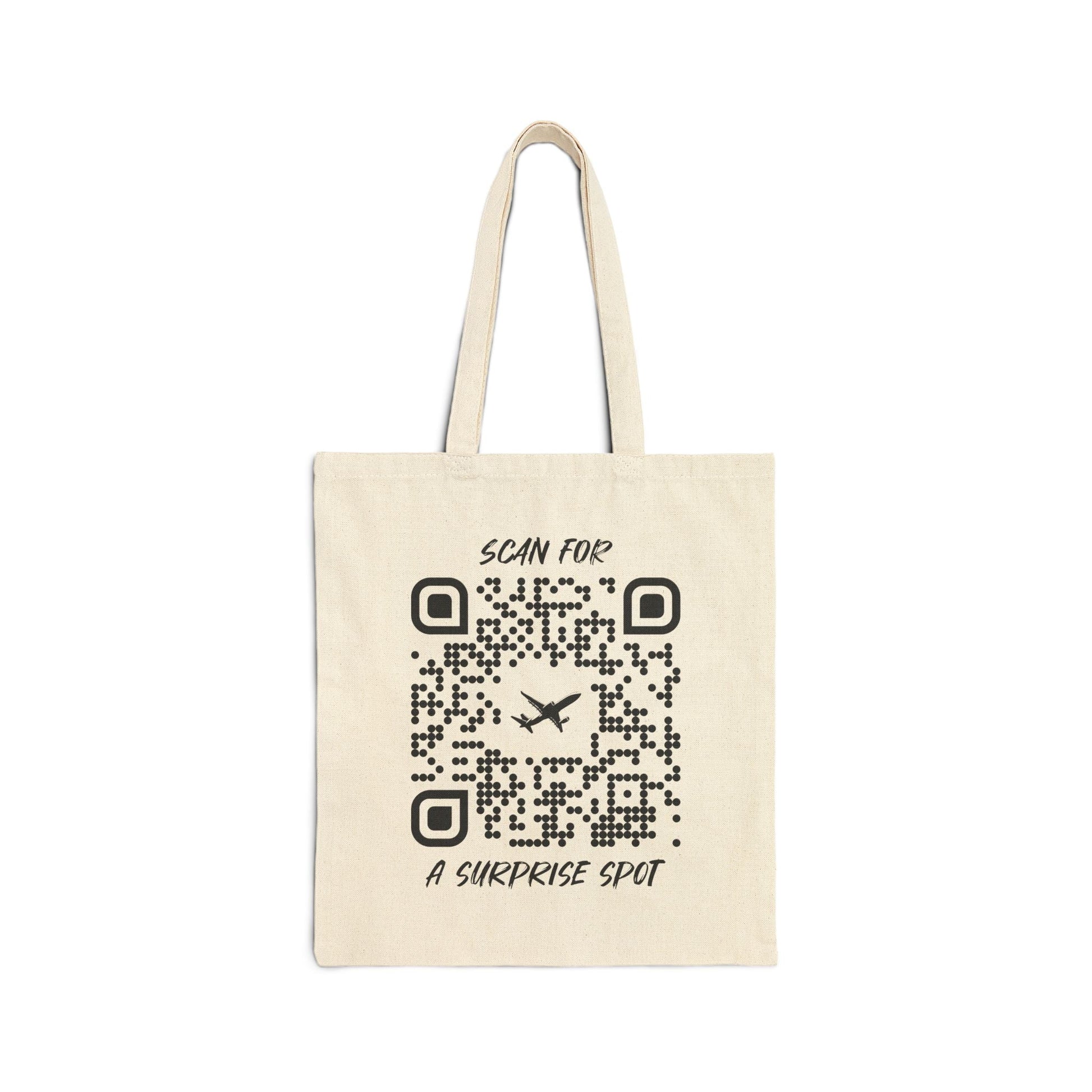 Travel – Tote Bag – Scan for a Surprise Spot - QR NATION