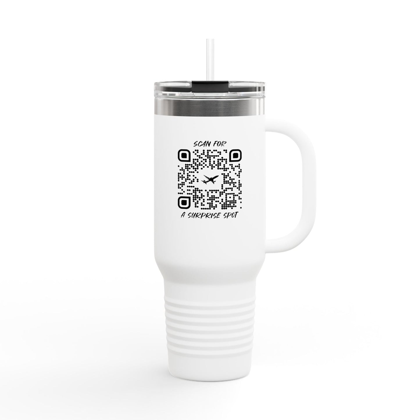 Travel – Travel Mug – Scan for a Surprise Spot - QR NATION