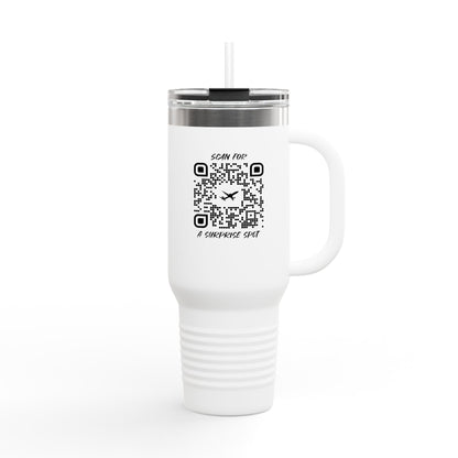 Travel – Travel Mug – Scan for a Surprise Spot - QR NATION