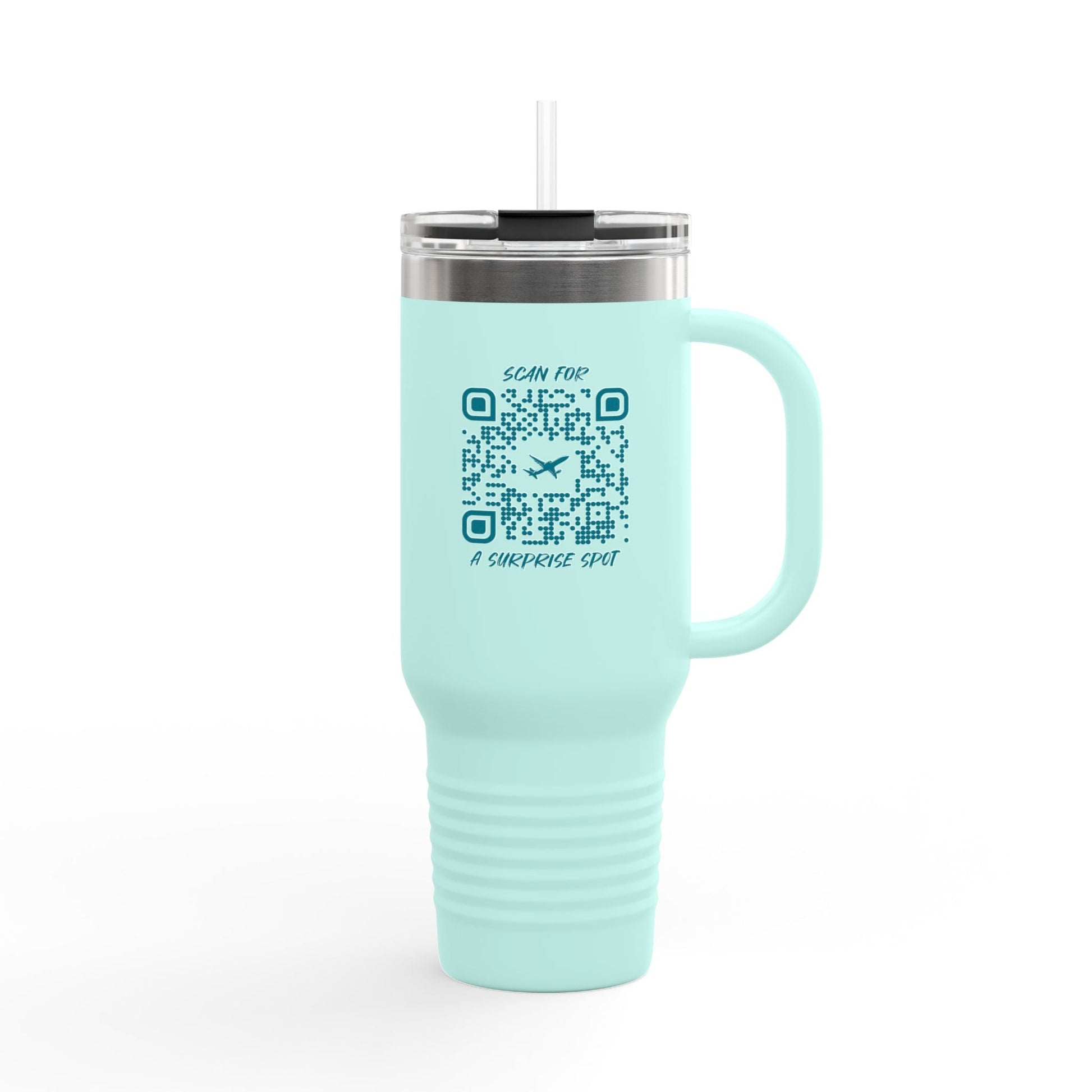 Travel – Travel Mug – Scan for a Surprise Spot - QR NATION