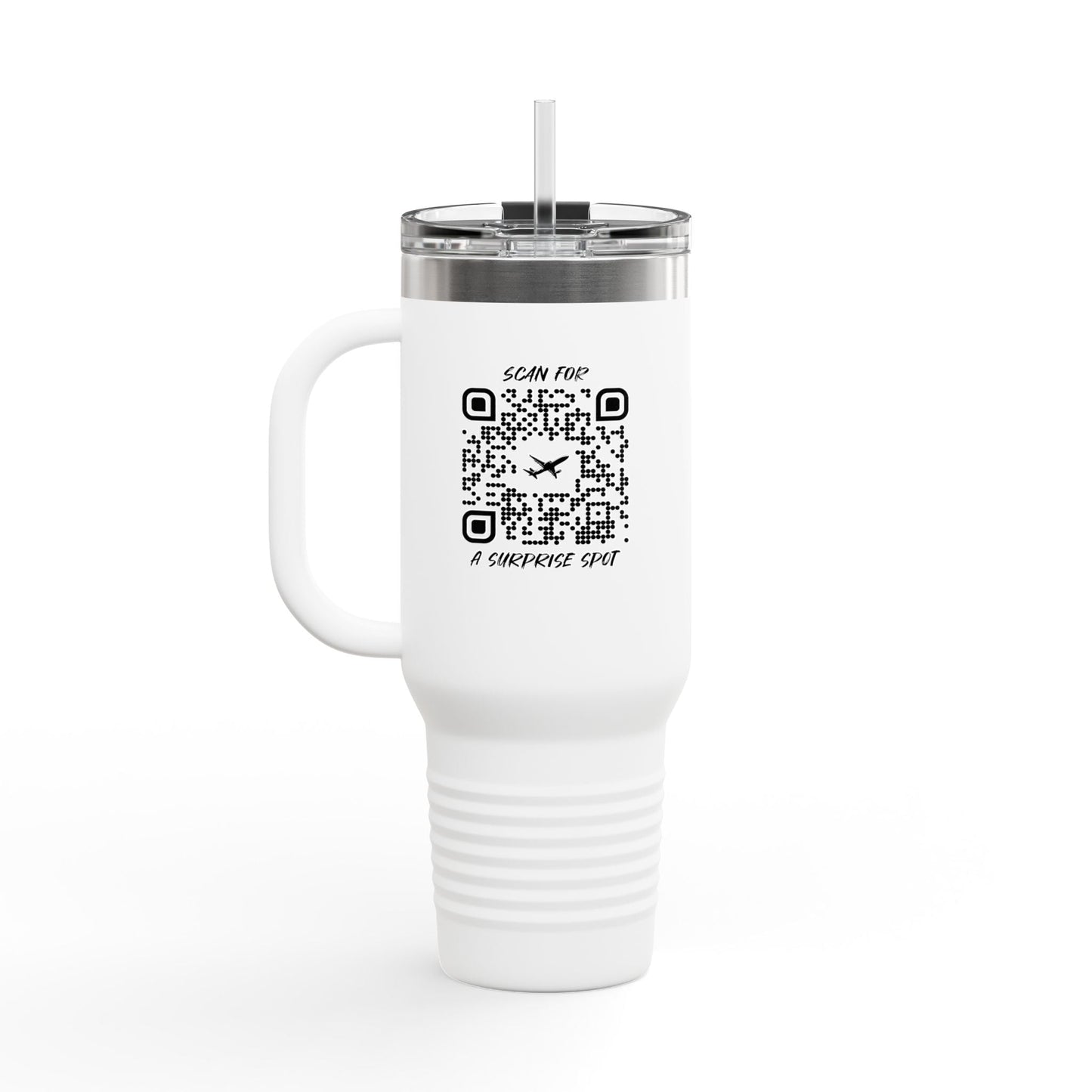 Travel – Travel Mug – Scan for a Surprise Spot - QR NATION