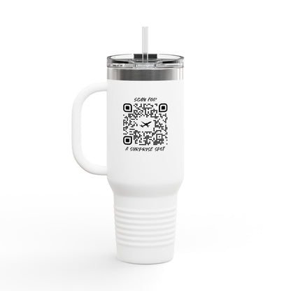 Travel – Travel Mug – Scan for a Surprise Spot - QR NATION