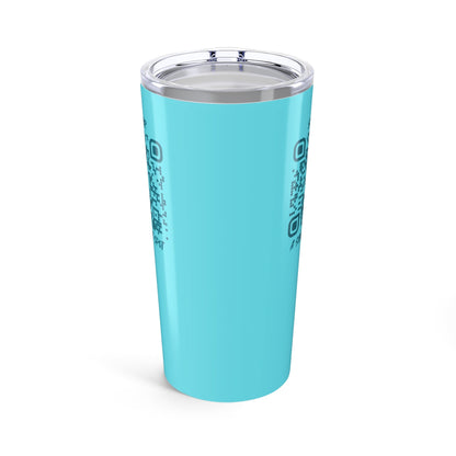 Travel – Tumbler – Blue – Scan for a Surprise Spot - QR NATION