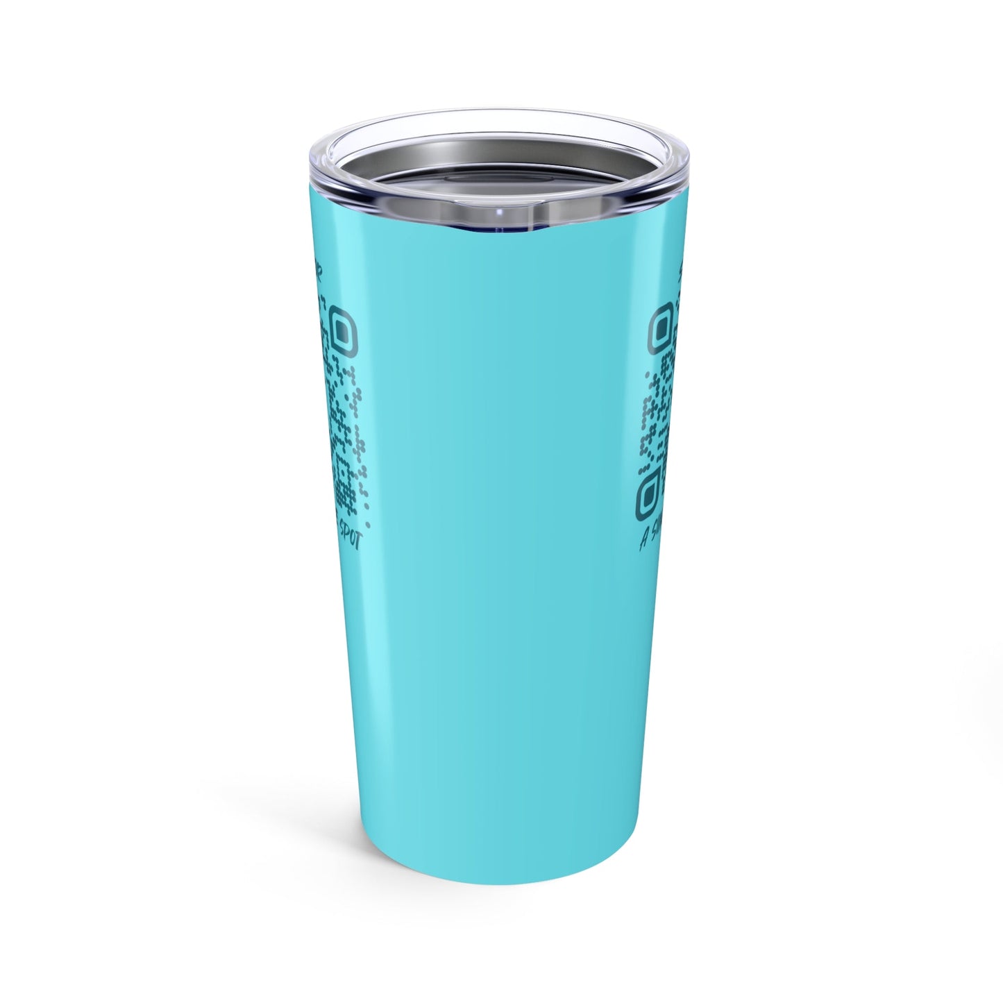 Travel – Tumbler – Blue – Scan for a Surprise Spot - QR NATION