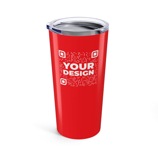Tumbler - QR NATION