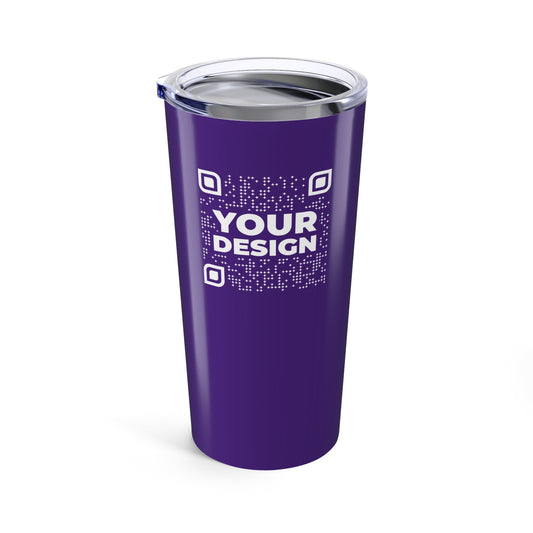 Tumbler - QR NATION