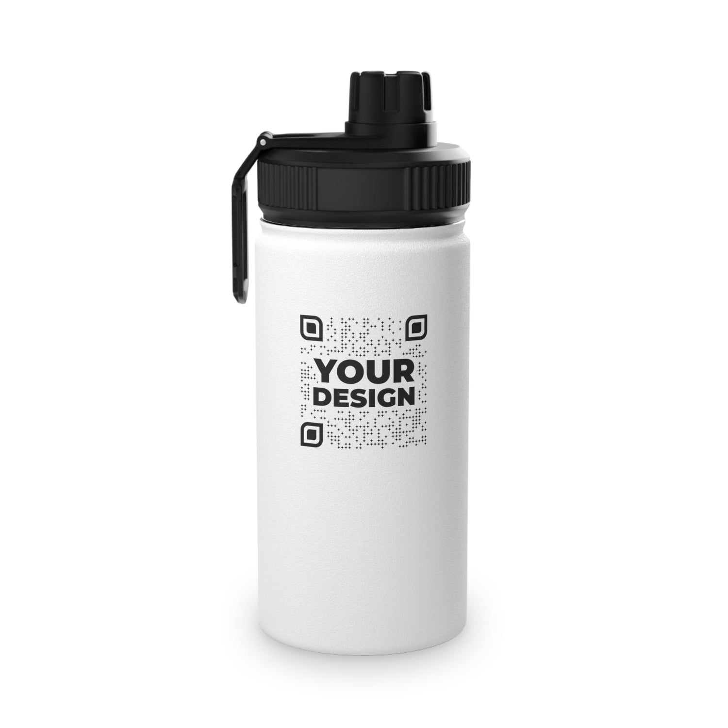 Water Bottle - QR NATION