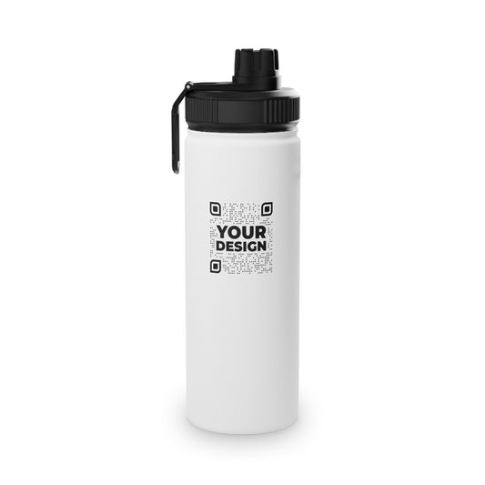 Water Bottle - QR NATION