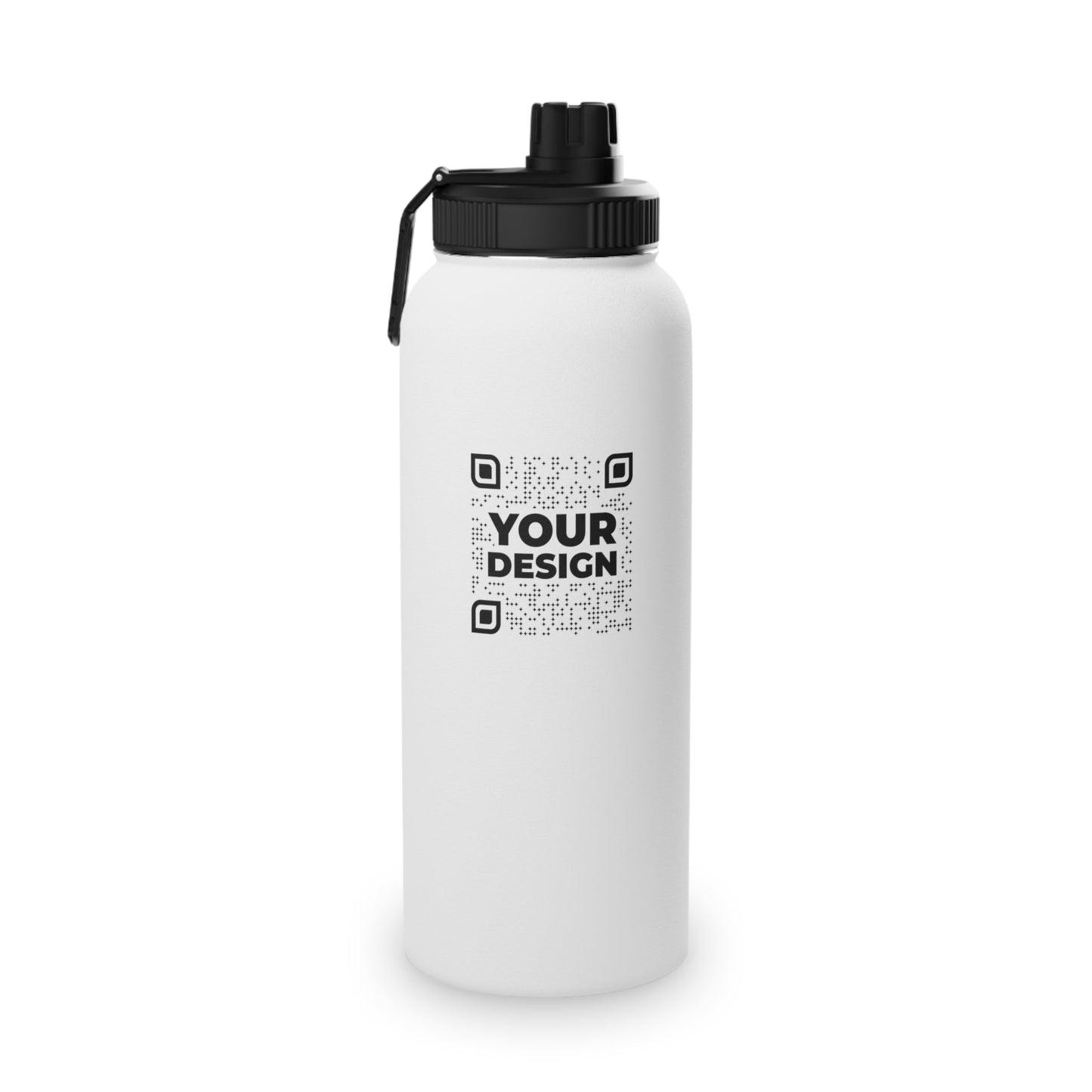Water Bottle - QR NATION